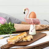 Hannah Turner - Egg Cup - Flamingo