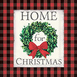 Boston International - 3-Ply 5" Cocktail Napkins 20 Count - Home For Christmas