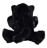 Wild Republic Black Cat Plush, Stuffed Animal, Plush Toy, Gifts for Kids, Hug’Ems 7"