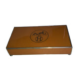 JM Piers - Hermes Replica Glass Vanity Box- Large