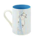 Santoro London - 8 oz Mug - Felines Catastrophe