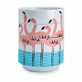 Kitsch'n Glam - Ceramic Stacking Bowls - Flamingo