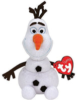 Ty, Inc. - Disney Sparkle - Olaf  - Clip-on Stuffed Toy