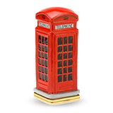Halcyon Days - Porcelain Trinket Box - Telephone Box