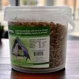 GC - Songbird Essentials - Dried Meal Worms - 7 oz. Tub