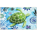 Olivia's Home - 32" x 22" Accent Rug - Sea Creatures