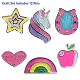 Breyer - Paint & Wear Enamel Pins Craft Set