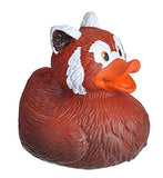 Wild Republic - Rubber Ducks - Red Panda - 4"