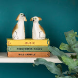 Hannah Turner - Salt & Pepper Shaker Set - Scruffy Dog