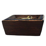 Museum Bees - Bourbon Barrel Frame w/Cats - 2"