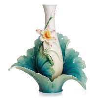 Franz Porcelain - Vase - Peaceful Lotus