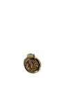 Wax Insignia - Seal Charm - Silver Plated - Bumble Bee