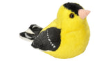Wild Republic - Audubon Birds - American Goldfinch - Plush with Authentic Bird Sound,