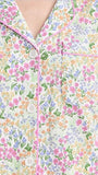 BedHead - S/S Shorty Stretch Jersey PJ Set - Cottage Garden - Large