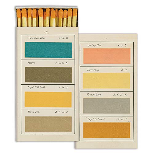 HomArt - Match Box Set of 2 - Painters Handbook - Orange