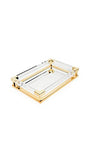 Jonathan Adler - Trinket Tray - Jacques - Small Brass