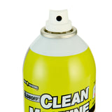 Good Vibrations Clean Machine Nonstick Power Equipment Protectant Spray with GLIDEOFF – Long Lasting Protection for Metals and Plastics – Grass, Ice, Dirt, Rust and Grass Clump Prevention – 10 oz