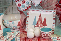 Boston International - Nesting Prep Bowls 3 Sizes - Fancy Forest