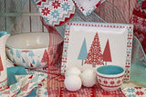 Boston International - Nesting Prep Bowls 3 Sizes - Fancy Forest