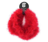 Zucker Feather - Marabou Feather Boa - 72" - Bright Red