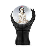 Napco - 7.5" Water Globe on Pedestal - Skeleton