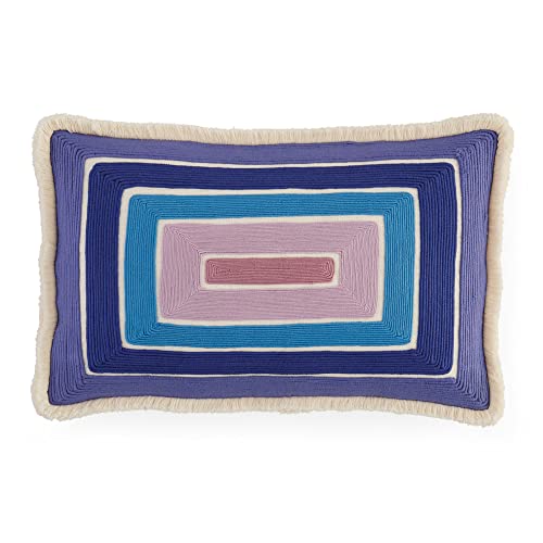 Jonathan Adler - Throw Pillow - Scale Corded Rectangle