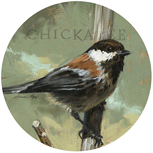 Andrea's Silicone - 6" Non-Slip Jar Opener - Chickadee