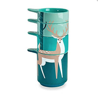 Kitsch'n Glam - Measuring Cup Stack - Deer