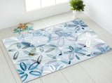 Olivia's Home - 32" x 22" Accent Rug - Sand Dollar Mosaic