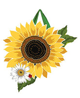 Studio M - Door Décor - Sunflower Checks