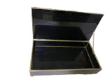 JM Piers - Chanel Replica Glass Vanity Box - Large