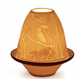 Lladro - Lithophane Votive Light - Toucans