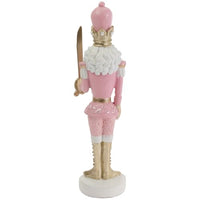 Boston International - Small Pink Nutcracker Figurine