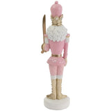 Boston International - Small Pink Nutcracker Figurine