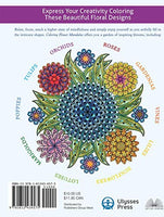 Perseus - Coloring Book - Flower Mandalas