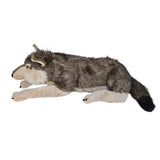 Wild Republic Jumbo Wolf Plush, Giant Stuffed Animal, Plush Toy, Gifts for Kids, 30 Inches