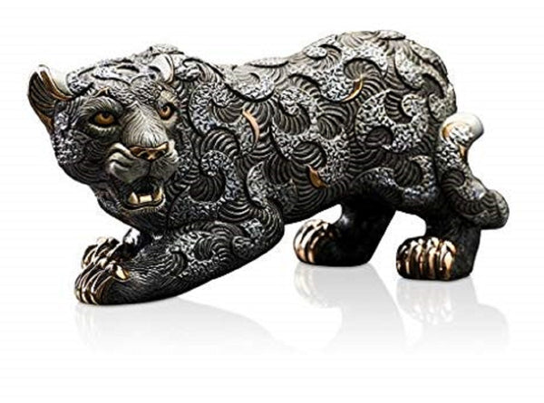 De Rosa - Panther w/ Arabesques Walking Figurine - Limited Edition