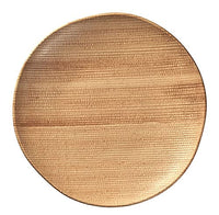 Merritt - Melamine Round Salad Plate - Banana Leaf - 8"