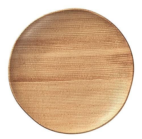 Merritt - Melamine Round Salad Plate - Banana Leaf - 8"