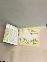 Elle Cree - 8x10 Mini Paint-by-Number Kit - Brilliant Butterfly