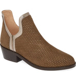 Patricia Green - Rowan Pull-On Bootie - Camel - Size 6