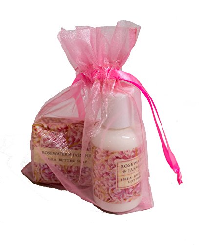 Greenwich Bay - Botanical Lotion & Soap Gift Set - Rosewater & Jasmine