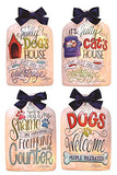 Stony Creek - 6.1" Lighted Vase - PAWnderings - Dog's Welcome
