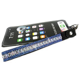 Jacqueline Kent - Phone Wrist Lanyard - Light Blue