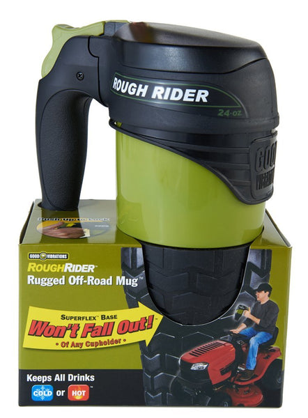 Good Vibrations - Rough Rider - 24oz Tractor Mug
