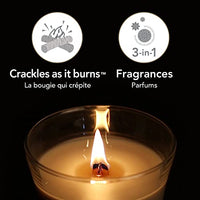 WoodWick - Trilogy Large Candle - Hearthside