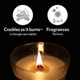 WoodWick - Trilogy Large Candle - Hearthside