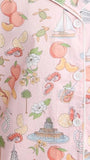 BedHead - S/S Cotton Poplin Shorty PJ Set - Charming Charleston - Small