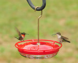 GC - Aspects - 8 Oz. Hummzinger Highview Mini Hummingbird Feeder Red