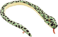 Wild Republic - Stuffed Plush - Big Head Anaconda Snake - 70"